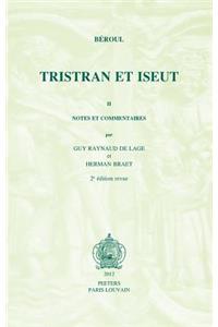 Beroul, Tristran et Iseut. Poeme Du XIIe Siecle. Tome II