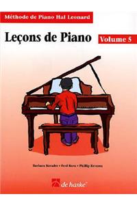 Lecons de Piano, Volume 5
