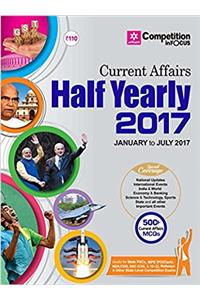 Current Affairs (Half Yearly) 2017