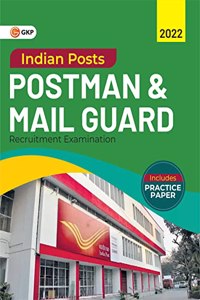 Indian Posts 2022 : Postman / Mail Guard