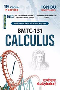 Gullybaba IGNOU CBCS BSCG 1st Sem BMTC-131 Calculus in English