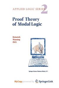 Proof Theory of Modal Logic