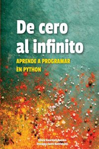 De cero al infinito. Aprende a programar en Python