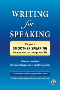 Writing for Speaking: High School Conversation Textbook