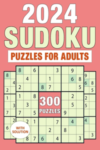 Sudoku Puzzles For Adults With Solution 2024