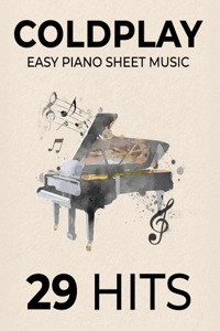 Coldplay Easy Piano Sheet Music