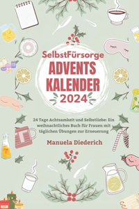 Selbstfürsorge Adventskalender 2024 für Erwachsene