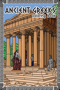 ancient greeks coloring book