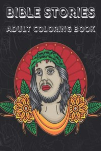 Bible Stories Adult Coloring Book