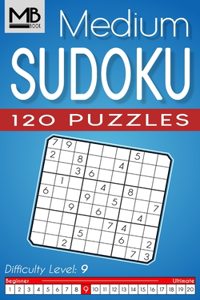 Medium Sudoku puzzles Level 9