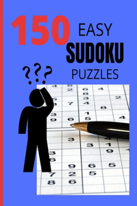150 Easy Sudoku Puzzles