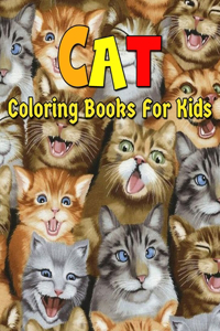 Cat Coloring Book for Kids