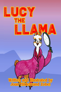 Lucy the Llama