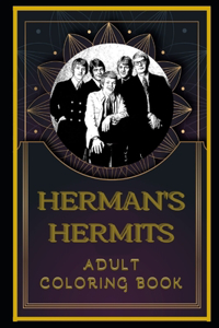 Herman's Hermits Adult Coloring Book