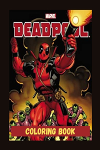 Deadpool Coloring Book