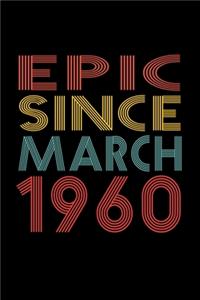 Epic Since March 1960