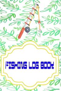 Fishing Log Book Fishing