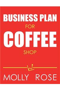 Business Plan For Coffee Shop