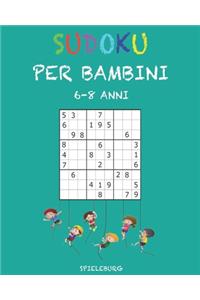 Sudoku per Bambini 6-8 Anni