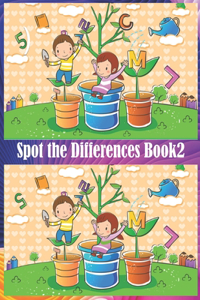 Spot the Differences Book 2