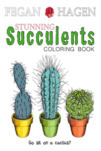 succulents coloring book