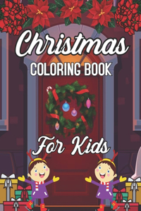 Christmas Coloring Book For Kids