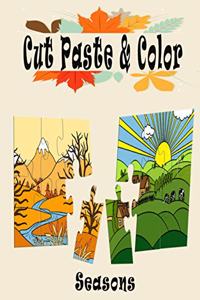 Cut Paste and Color