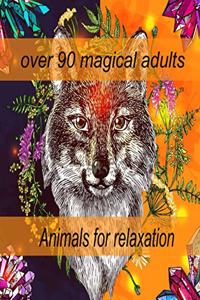 over 90 magical adults Animals for relaxation