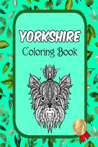 Yorkshire Coloring Book