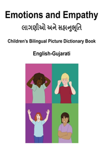 English-Gujarati Emotions and Empathy Children's Bilingual Picture Dictionary Book