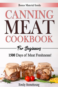 Canning Meat Cookbook for Beginners