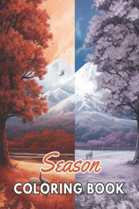 Season Coloring Book