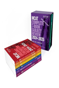 MCAT 2024-2025