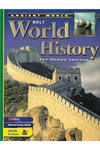 Holt World History: Human Journey-Ancient World: Student Edition 2005