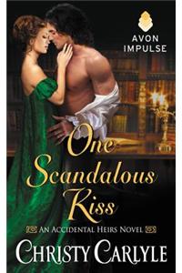 One Scandalous Kiss