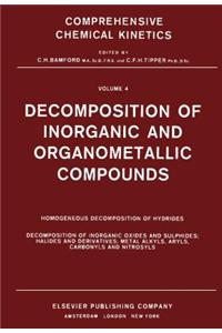 Decomposition of Inorganic and Organometallic Compounds