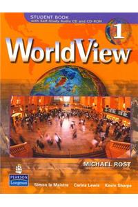 Worldview 1 with Self-Study Audio CD Classroom Audio CDs (3)