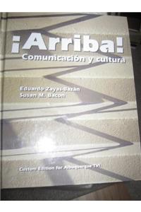 Arriba!: Comunicacion y Cultura