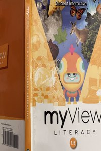 Myview Literacy 2020 Student Interactive (Hardcover) Grade 1 Volume 5