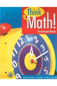 Think Math! Extension Book, Grade 2