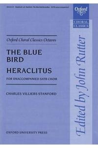 Blue Bird and Heraclitus Occo 25 Satb Unacc Choir