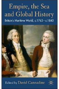 Empire, The Sea and Global History
