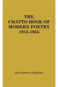 Chatto Book of Modern Poetry, 1915-1955.