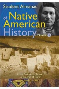 Student Almanac of Native American History [2 Volumes]