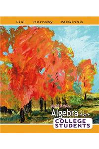 Algebra for College Students Value Pack (Includes Algebra Review Study & Mymathlab/Mystatlab Student Access Kit )