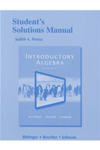 Student's Solutions Manual for Introductory Algebra