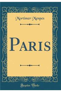 Paris (Classic Reprint)