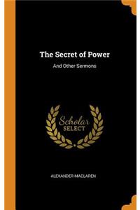 The Secret of Power