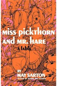 Miss Pickthorn and Mr. Hare