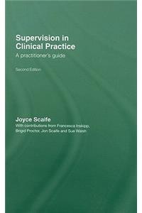 Supervision in Clinical Practice: A Practitioner's Guide